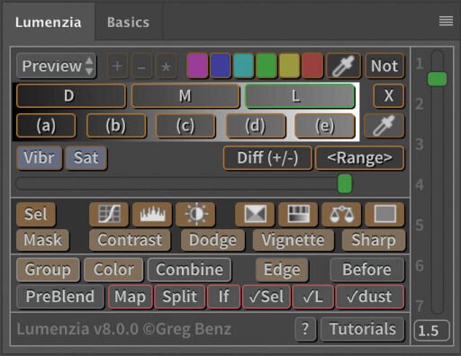 photoshop plugin surface to create luminosity masks