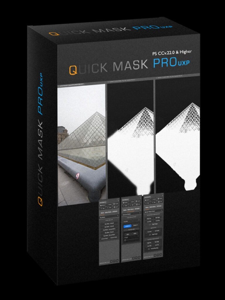 box of the quickmask pro panel